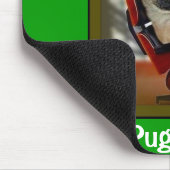 Mops-Chef Mousepad (Ecke)