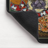 Mops-Chef Mousepad (Ecke)