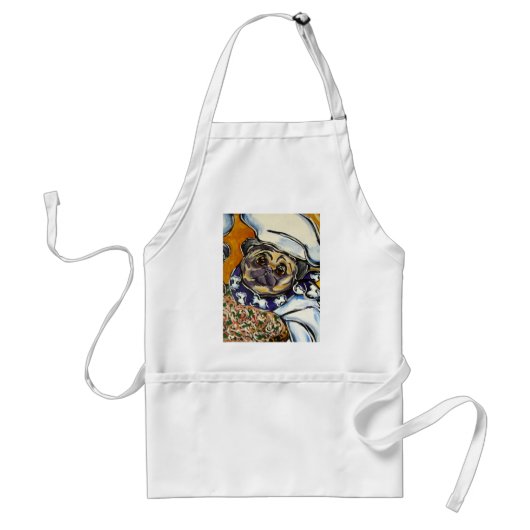 Mops-Chef Schürze (Vorne)
