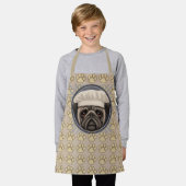 Mops-Chef-Schürze Schürze (Getragen)