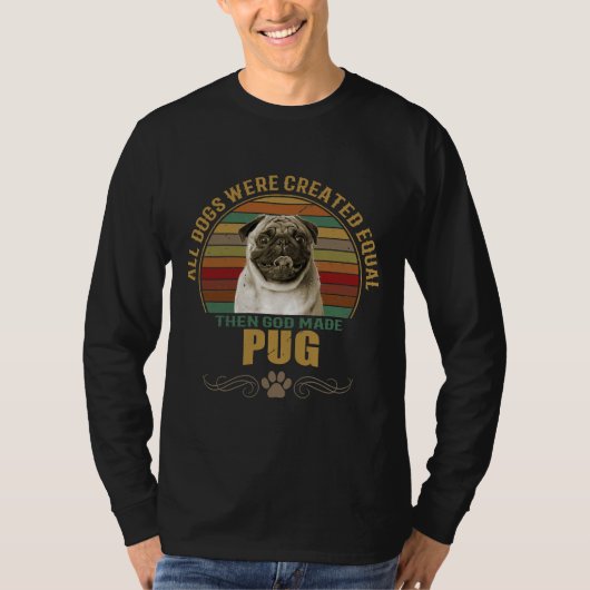 Mops Classic T - Shirt 153 (Vorderseite)