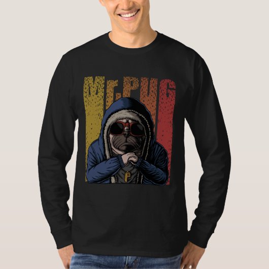 Mops Classic T - Shirt 515 (Vorderseite)