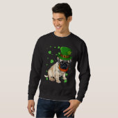Mops Cleve St Patrick Sweatshirt (Vorne ganz)