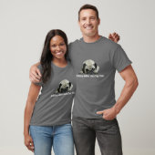 Mops-Clown am Herz-UnisexT - Shirt (Unisex)