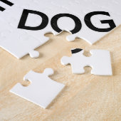 Mops Crazy Little Dog Puzzle (Seite)