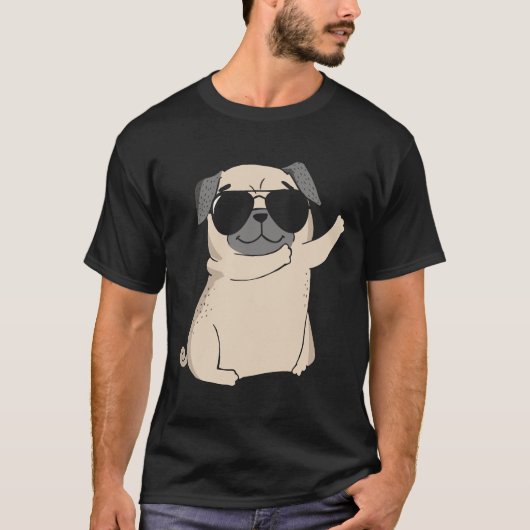 Mops Dab Shirt Essential T - Shirt 836 (Vorderseite)