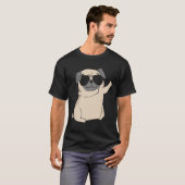 Mops Dab Shirt Essential T - Shirt 836 (Vorne ganz)