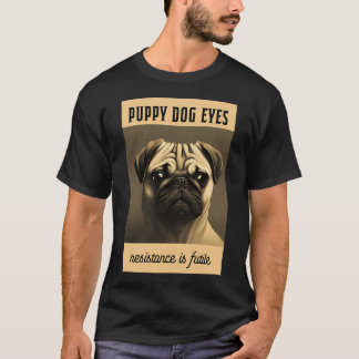 Mops: Dackelblick T-Shirt
