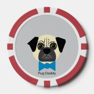 Mops Daddy Pokerchips