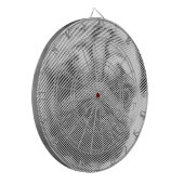 Mops Dartscheibe (Vorderseite Links)