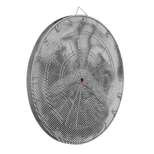 Mops Dartscheibe (Vorderseite Links)