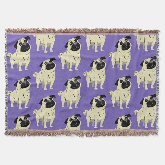 Mops Decke (Vorderseite)