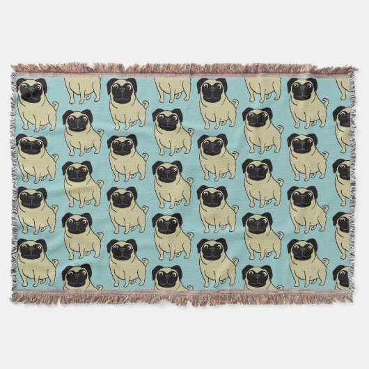 Mops Decke (Vorderseite)