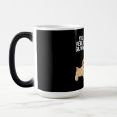 Mops deine regelmäßige Oma mir das rote Oma Verwandlungstasse (Links)