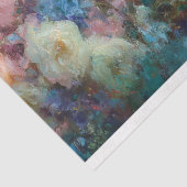 Mops der Blumenkronen in Ballerina Tutu Dekoupage Seidenpapier (Ausschnitt)