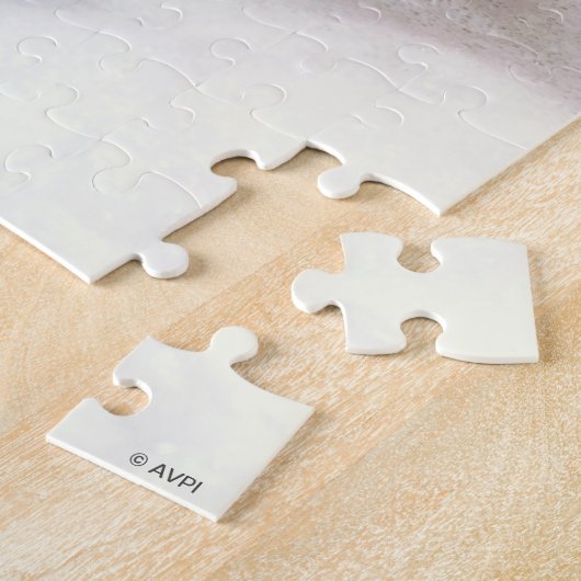 Mops, der eine Blase im Bad nimmt Puzzle (Seite)