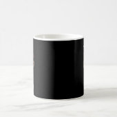 Mops der Handgesture Gehörloser Gehörlosigkeit Bew Kaffeetasse (Mittel)