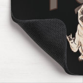 Mops der Handgesture Gehörloser Gehörlosigkeit Bew Mousepad (Ecke)