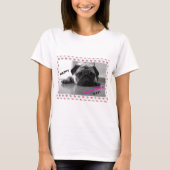 Mops - Der Valentinstag T-Shirt (Vorderseite)