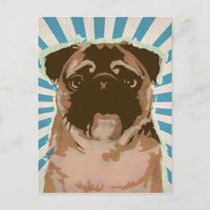 MOPS Design Postkarte