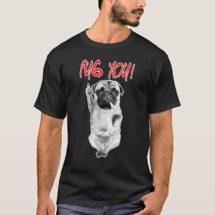 Mops dich! Mops-Hunde Liebhaber Mops Freunde fürs T-Shirt