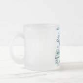 Mops Diner 50er Vintag Retro Tasse (fawn) (Links)