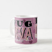 Mops DIVA Kaffeetasse (Vorderseite Links)