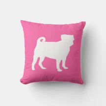 Mops Dog Baby Dusche Pink Puppy Girl