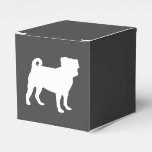Mops Dog Baby Duwer Thema Welpe Geschlecht Neutral Geschenkschachtel