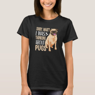 Mops Dog Bekleidung für Mops T-Shirt