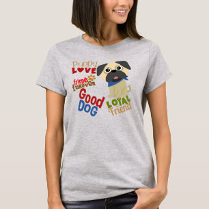 Mops Dog Bester Freund T-Shirt