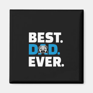 Mops Dog Bester Vater je Magnet