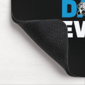 Mops Dog Bester Vater je Mousepad (Ecke)