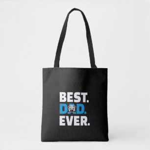 Mops Dog Bester Vater je Tasche
