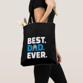 Mops Dog Bester Vater je Tasche (Von Nahem)