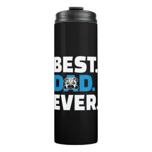Mops Dog Bester Vater je Thermosbecher