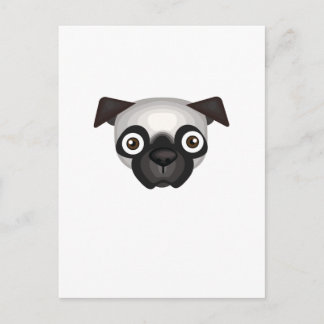 Mops Dog Breed - Meine Hundeoase Postkarte