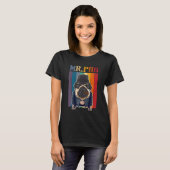 Mops Dog Cool Mops Breed Puppy T-Shirt (Vorne ganz)