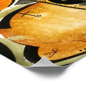 Mops Dog dk_2005aug8o Poster (Ecke)