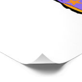 Mops Dog Fotodruck (Ecke)