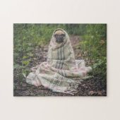 MOPS DOG FUNNY JIGSAW PUZZLE (Horizontal)