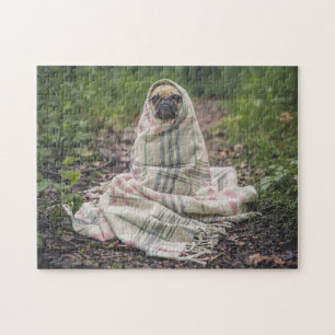 MOPS DOG FUNNY JIGSAW PUZZLE