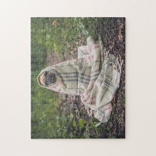 MOPS DOG FUNNY JIGSAW PUZZLE (Vertikal)