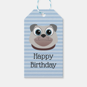 Mops Dog Geschenkanhänger