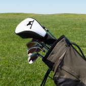 Mops Dog - Halloween Moon Silhouette Classic T-Shi Golf Headcover (In SItu)