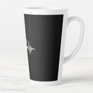 Mops Dog Heartbeat NIEDLICHE MOPS Milchtasse