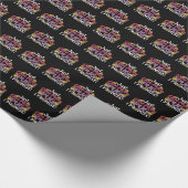 Mops Dog Lover - Noch ein Versprechen Geschenkpapier (Ecke)