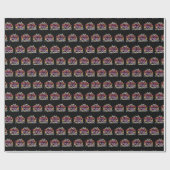 Mops Dog Lover - Noch ein Versprechen Geschenkpapier (Flach)