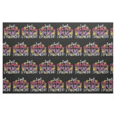 Mops Dog Lover - Noch ein Versprechen Stoff (Fat Quarter (45,7 x 55,9 cm))