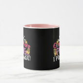 Mops Dog Lover - Noch ein Versprechen Tasse (Zentrum)